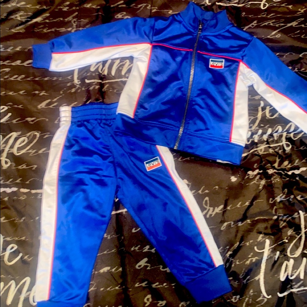 18 months Levi's tracksuit